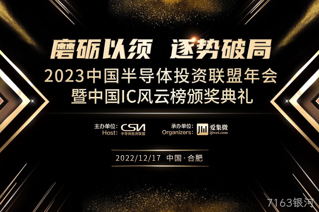中国IC风云榜候选企业（7163银河）
